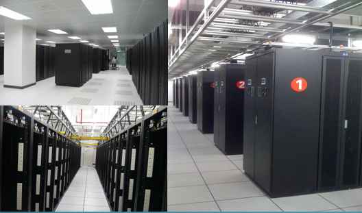 天津服务器托管机房环境
