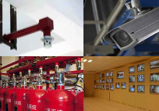 天津服务器托管机房安防