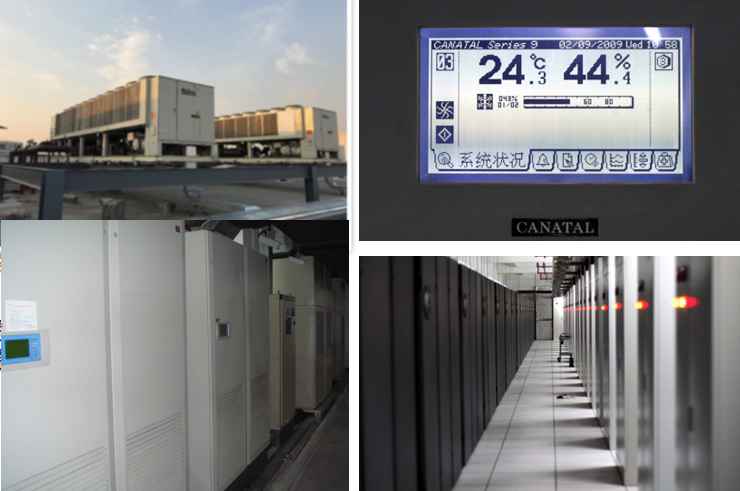 天津服务器托管机房制冷